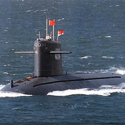 Chinese nuclear submarine