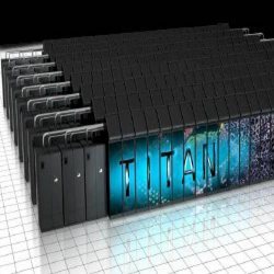 Titan supercomputer