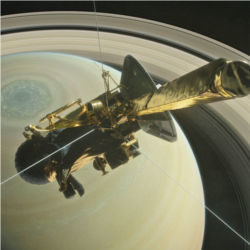 Cassini Saturn plunge