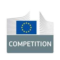 Logo of the European Commission's focus on Competition.