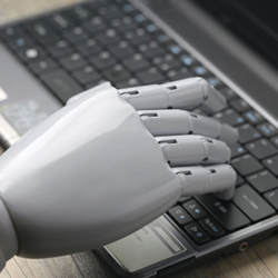 Hackers will start to get help from robots and artificial intelligence soon.