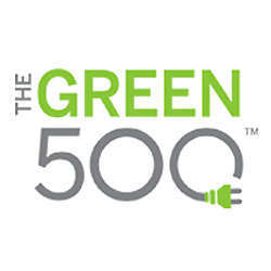 Logo of the Green500.