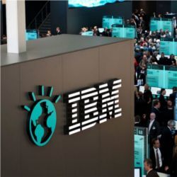 IBM booth