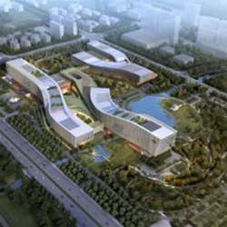 ??Artist's impression of The National Laboratory for Quantum Information Science in Hefei, China.