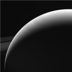 Saturn northern hemisphere