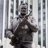 Moscow ­nveils Monument to Kalashnikov, Designer of Ak-47