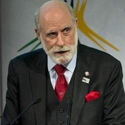 Vint Cerf, former ACM president and co-founder of the Internet Society.