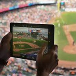 MLB augmented reality