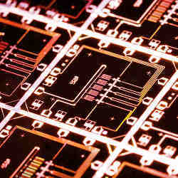 A circuit board.