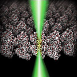 focused electron beam