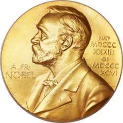 Nobel Prize medal