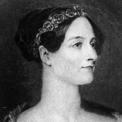 Self-taught mathematician Ada Lovelace.