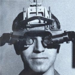 Sword of Damocles head-mounted display