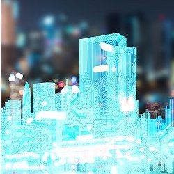 Exascale in the City, illustration