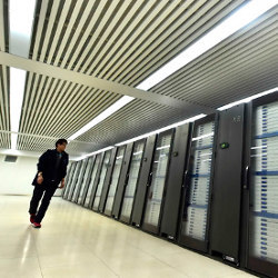 Tianhe-1 supercomputer