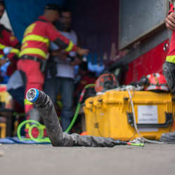 A Carnegie Mellon University snake robot. 