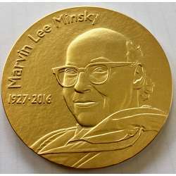 Tthe inaugural Marvin Minsky Medal for Outstanding Achievements in Artificial Intelligence.