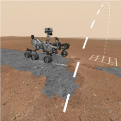 Access Mars Curiosity rover