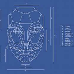 Facebook's tool evaluates a face.