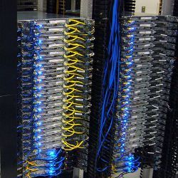 network server room