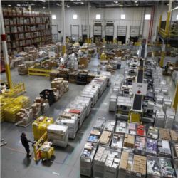 Amazon fulfillment center, Baltimore