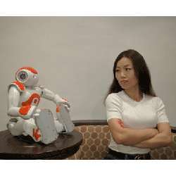 A new study has found that women were less likely than men to trust humanoid machines.