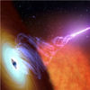 Nustar Probes Black Hole Jet Mystery