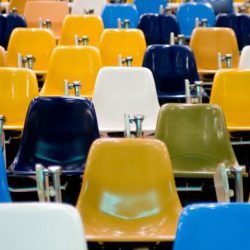 empty classroom