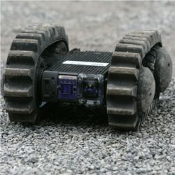 Eye Drive ground robot