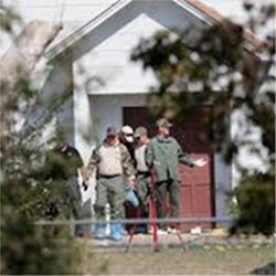 First Baptist Church, Sutherland Springs, Tex.