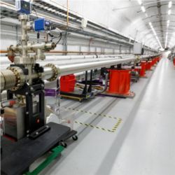 SLAC particle accelerator