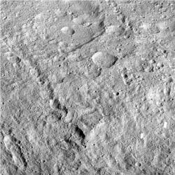 Pit chains on Ceres