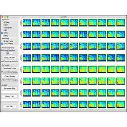 An analysis of images from X-ray scattering from the Advanced Light Source.