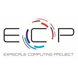 Logo of the Exascale Computing Project. 