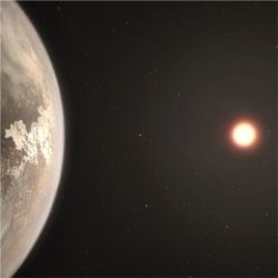 Exoplanet Ross 128b