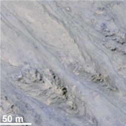 Mars "recurrent slope lineae" 