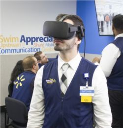 Walmart VR training