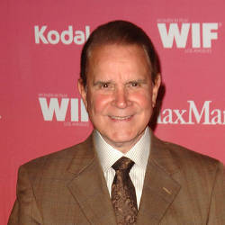 Celebrity impersonator Rich Little.