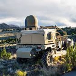 Mobile high-energy laser weapon