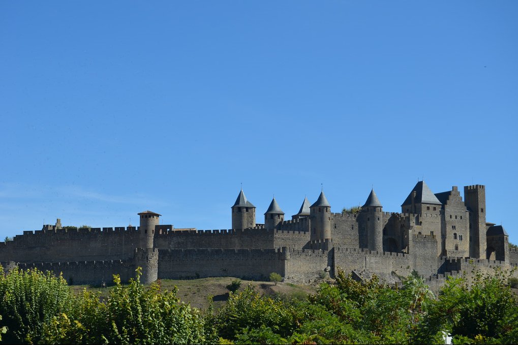 Carcassonne ramparts