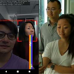 Detecting when people are looking at your screen.