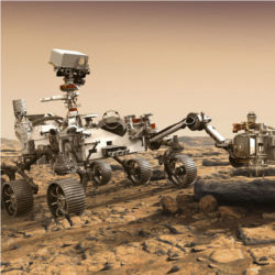 NASA Mars 2020 rover