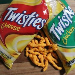 Cheese and Chicken Twisties