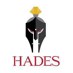 The HADES logo.