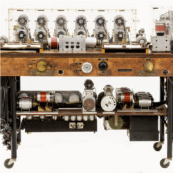 Nordsieck Synchro Operated Differential Analyzer 