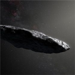 Interstellar visitor 'Oumuamua