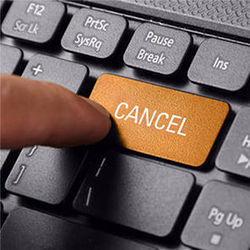 Cancel key