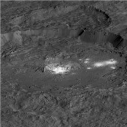 Occator Crater, Ceres
