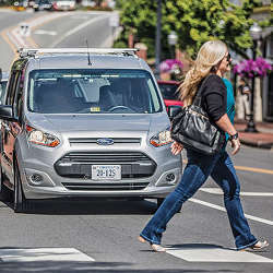 Pedestrians can't make eye contact with Autonomous Vehicles.