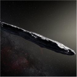 Asteroid 'Oumuamua